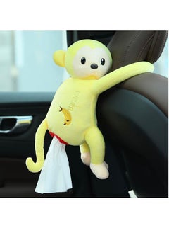SFMW Car Hanging Tissue Box with Monkey Design  - Image 3