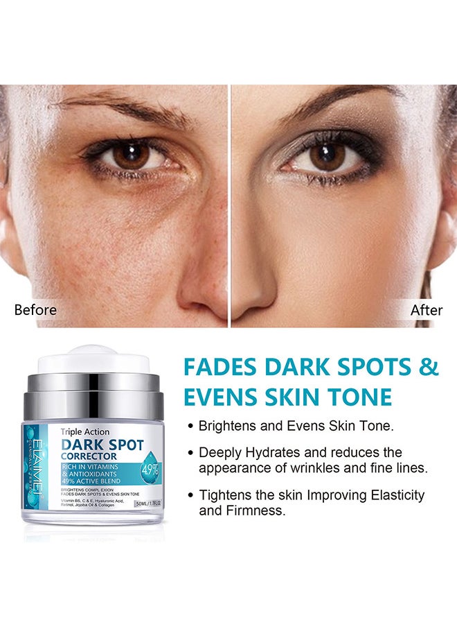 Elaimei Dark Spot Corrector For Face And Body, Dark Spot Corrector Cream, Melasma Treatment, Hyperpigmentation Treatment, Freckle Remover With Tranexamic Acid, Niacinamide, Squalane And Vitamin E Serum  - Image 5