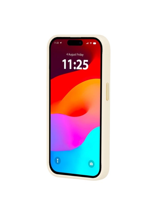 كايس مايت جراب سيليكون مع ماج سيف لهاتف Apple iPhone 15 Pro 2023 مقاس 6.1 بوصة | حماية من السقوط من ارتفاع 12 قدمًا وطلاء مضاد للخدش - Image 4