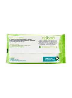 Caboo Tree Free Bamboo Baby Wipes, Eco Friendly Naturally Derived for Sensitive Skin, Resealable Peel Tab Travel, 72 Count - pzsku/Z04011C28B6AAFB692CE0Z/45/_/1737031496/f50409c5-0575-4752-919f-ae8d700b8516