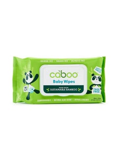 Caboo Tree Free Bamboo Baby Wipes, Eco Friendly Naturally Derived for Sensitive Skin, Resealable Peel Tab Travel, 72 Count - pzsku/Z04011C28B6AAFB692CE0Z/45/_/1737031497/935537d1-05b4-4229-bcc7-a22434ab8fff