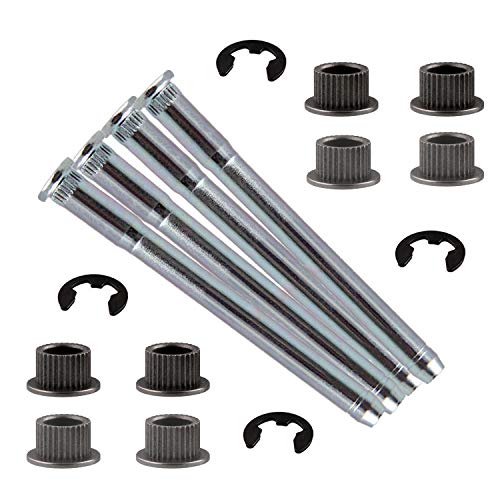 LEDAUT Door Hinge Pin and Bushing Repair Kits (4 pins 2 Door) for 1994-2004 Chevy S10 & GMC S15 - Image 5