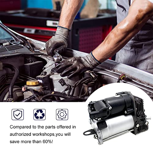 AIRSUSFAT Air Suspension Compressor Pump for Mercedes-Benz 2006-2012 ML GL W164 GL350 GL450 GL550 ML350 ML450 ML500 ML550 ML63AMG Air Ride Compressor Pump1643201204 1643200304 - Image 5