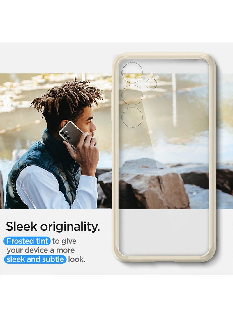 Spigen Ultra Hybrid for Samsung Galaxy S24 Case Cover - Mute Beige - Image 4