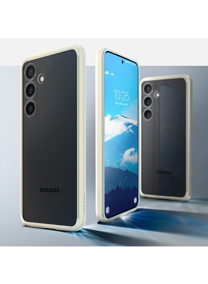 Spigen Ultra Hybrid for Samsung Galaxy S24 Case Cover - Mute Beige - Image 3