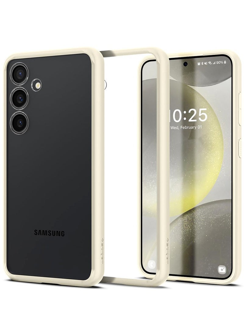 Spigen Ultra Hybrid for Samsung Galaxy S24 Case Cover - Mute Beige - Image 1