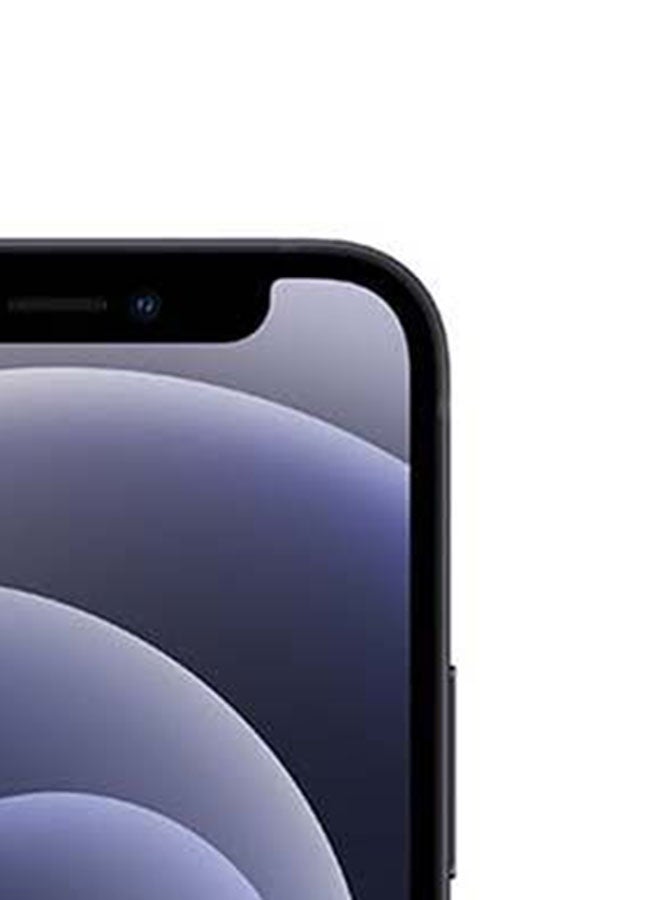 ابل  هاتف آيفون 12 ميني مع تطبيق فيس تايم وسعة تخزين داخلية 128 جيجابايت ويدعم تقنية 5G - نسخة عالمية - لون أسود - Image 5