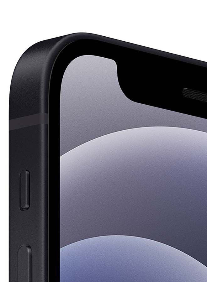 ابل  هاتف آيفون 12 ميني مع تطبيق فيس تايم وسعة تخزين داخلية 128 جيجابايت ويدعم تقنية 5G - نسخة عالمية - لون أسود - Image 3