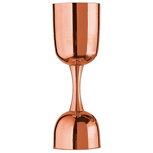 NJ Rose Gold Premium High Class W/O Handle, Jigger 30 and 60 ml, Shot Glass, Drink Bar Tool Jigger- Limited Edition - Image 1