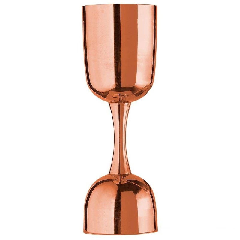 NJ Rose Gold Premium High Class W/O Handle, Jigger 30 and 60 ml, Shot Glass, Drink Bar Tool Jigger- Limited Edition - Image 4
