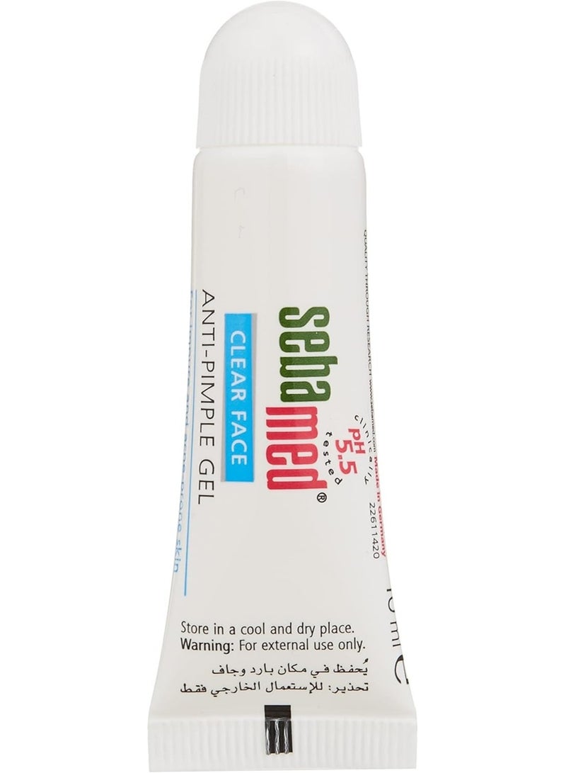 Sebamed Clear Face Anti-Pimple Gel, 10ml
