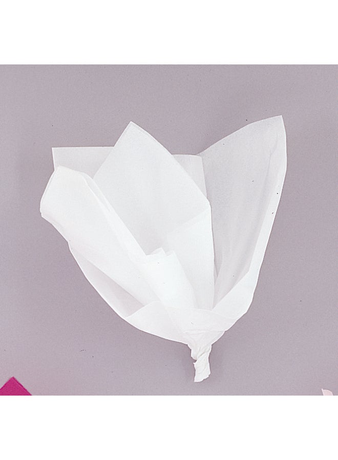 Unique 10 White Tissue Sheets