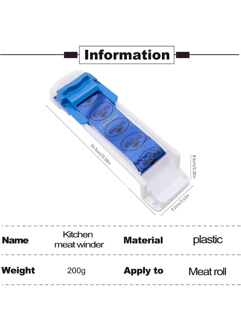 Sevia Rolling Machine Vine Leaves Roller Dolmer Maker Rolling Machine Vegetable Meat Rolling Tool Dolmas Sushi Leaves Tool DIY Vegetable Meat Rolling Tool