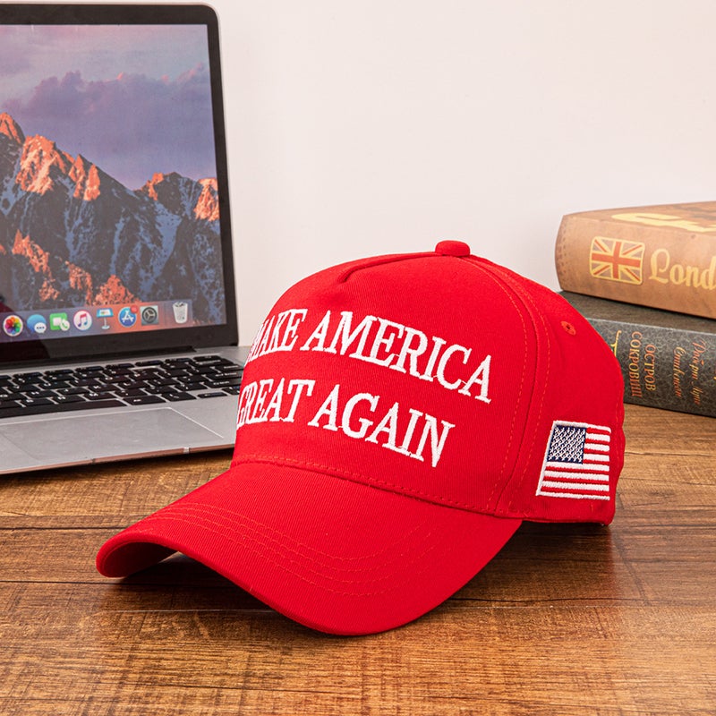 2024 USA Election Cap 45-47 Duckbill Black  - Image 2
