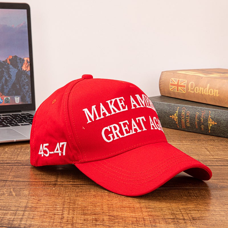 2024 USA Election Cap 45-47 Duckbill Black  - Image 5