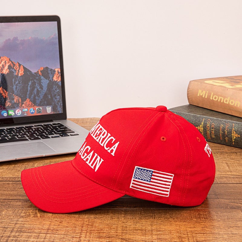 2024 USA Election Cap 45-47 Duckbill Black  - Image 4