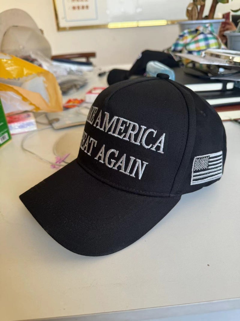 2024 USA Election Cap 45-47 Duckbill Black  - Image 1