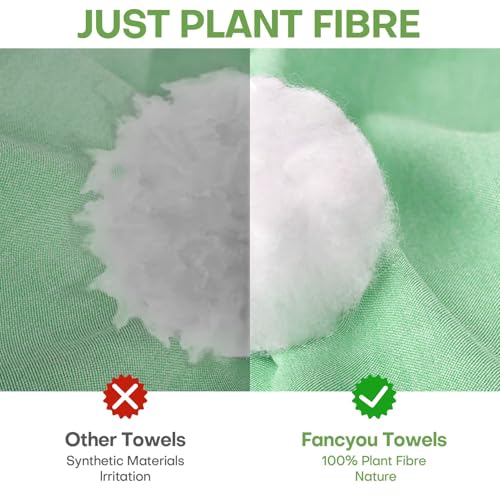 Fancyou Thickened Compressed Towel Tablets 100 Pcs, Ultra-Soft & Portable Disposable Facial Towels, Mini Coin Quick-Expand Washcloths for Daily Cleansing, Travel, Gym, Camping & Sensitive Skin Care - Image 2