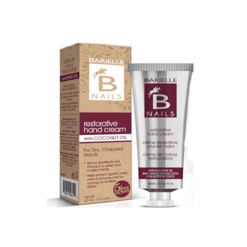 BARIELLE Restorative Hand Cream with Coconut Oil 145 ounce