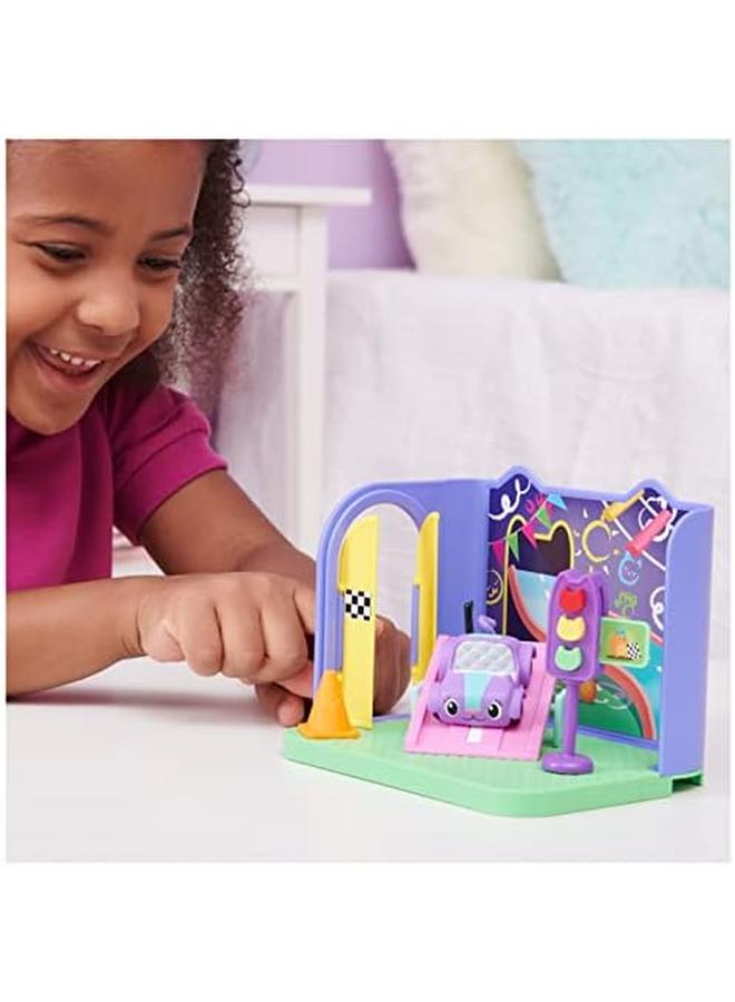 Gabby's Dollhouse 6064149 Purr Ific Play Room With Carlita Car Accessories Furniture And Dollhouse Deliveries Kids' Toys For Ages 3 - Image 3