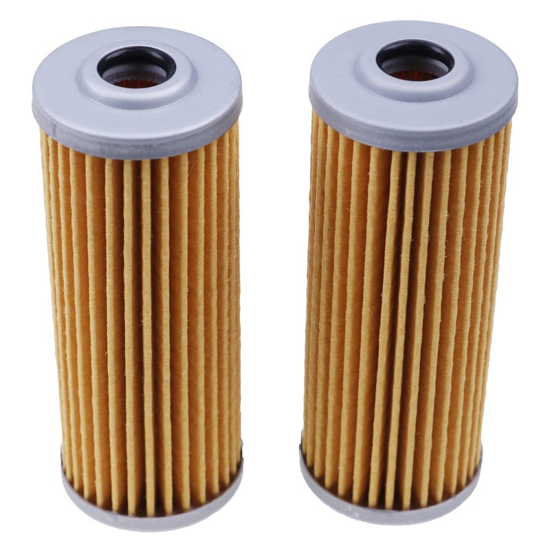عنصر فلتر الوقود JZGRDN 2PCS M801101 CH10479 8970713480 MIU804763 متوافق مع جون دير 655 755 756 770 790 850 855 900 950 1050