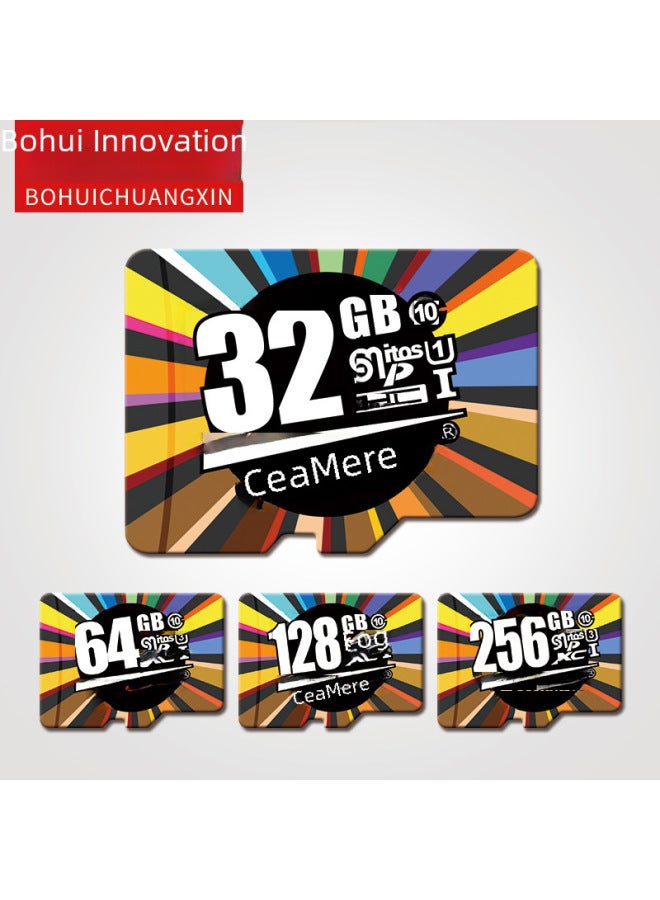 Colorful Dash Cam High Speed Card 16g 32g 64g 128gtf Storage Card Surveillance Memory Digital Computer Storage-Capacity:16GB  - Image 3