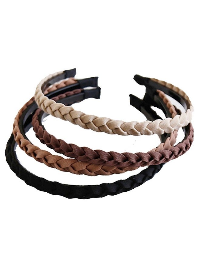 Lvyeer Braid Headband Fashion Non Slip Women Hair Head Bands Diademas Para Mujer De Moda Braided Headband For Women… - Image 1