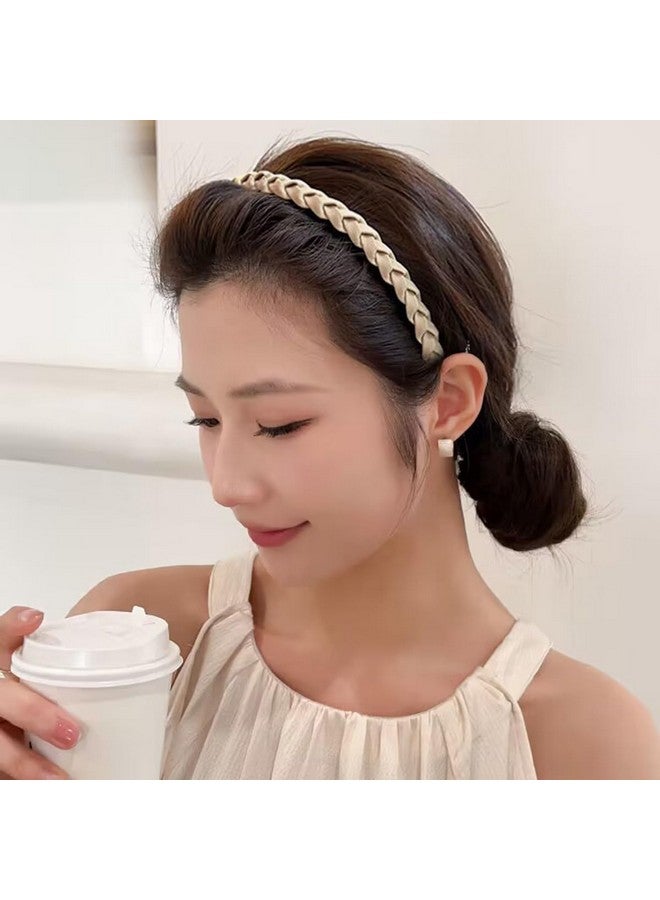 Lvyeer Braid Headband Fashion Non Slip Women Hair Head Bands Diademas Para Mujer De Moda Braided Headband For Women… - Image 3