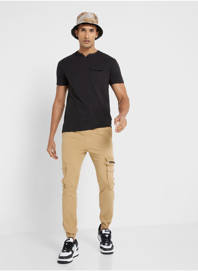 BRAVE SOUL Twill Pants  - Image 2