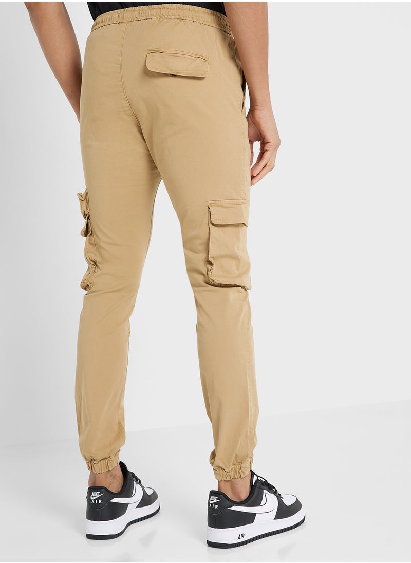 BRAVE SOUL Twill Pants  - Image 3