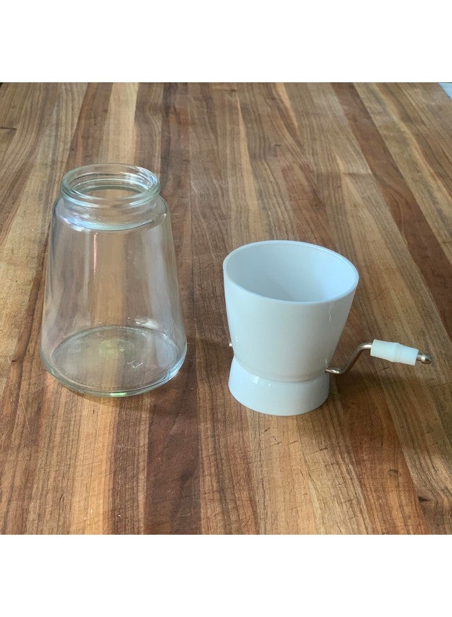 Fox Run مفرمة/طاحونة المكسرات من فوكسران 5716، 7.5 بوصة بيضاء - Image 5