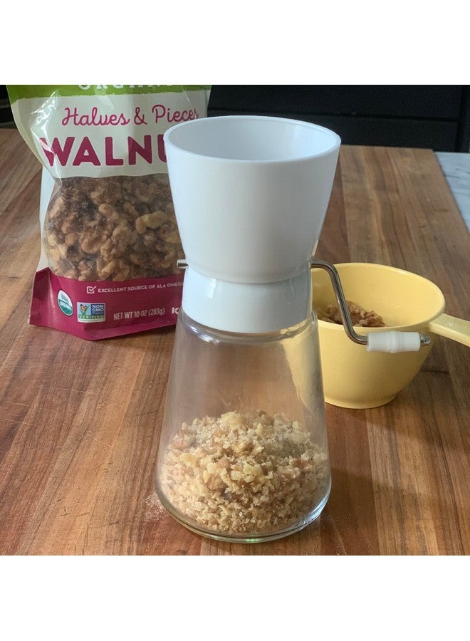 Fox Run مفرمة/طاحونة المكسرات من فوكسران 5716، 7.5 بوصة بيضاء - Image 4