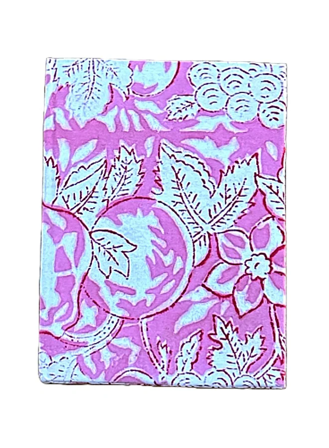 Tohfa Luxe Cora Handmade Block Printed Diary