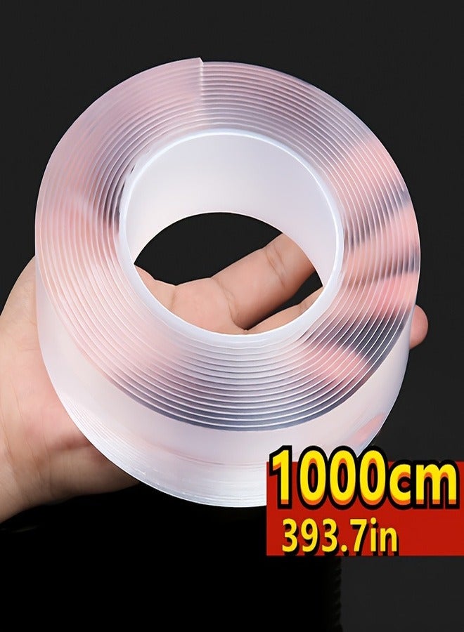 Beauenty Double Sided Nano Adhesive Tape Clear, 10 meters long and 2 cm wide - Image 4