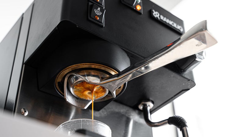 ElephantNum CafeSing COD 58mm Espresso Portafilter, All Stainless Steel, 180° Horizontally Lay Flat, Bottomless, 2 Ears - Image 3