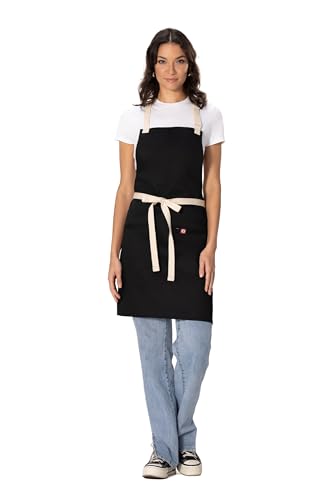 Chef Works Unisex Ridgewood Apron, Black, One Size - Image 2