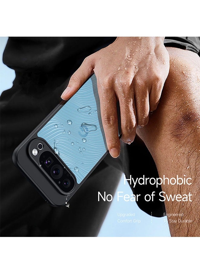 Muyixin حافظة لجهاز جوجل بكسل 9 برو XL، مقاومة للاصفرار، زوايا معززة، امتصاص الصدمات، غطاء هاتف خلوي شفاف مرن من TPU - Image 5