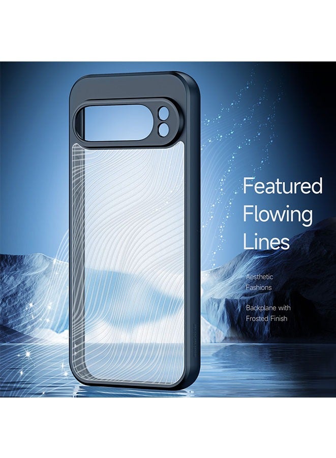 Muyixin حافظة لجهاز جوجل بكسل 9 برو XL، مقاومة للاصفرار، زوايا معززة، امتصاص الصدمات، غطاء هاتف خلوي شفاف مرن من TPU - Image 4