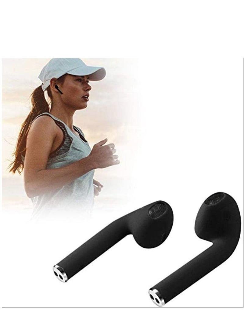 Haino Teko (Germany) Wireless AirPod POP 2021 PRO In-Ear EarPod Limited Edition, Bluetooth Earphone, Headphone, Original Quality, Compatible For iPhones And Androids - Black - Image 3