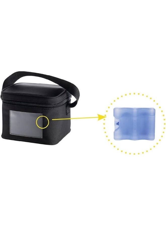 Medela حقيبة ميدلا المبردة مع زجاجات سعة 150 مل خالية من BPA - Image 3