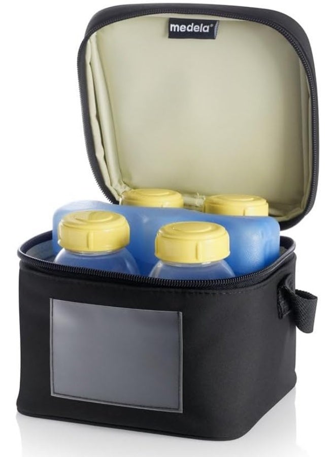 Medela حقيبة ميدلا المبردة مع زجاجات سعة 150 مل خالية من BPA - Image 2