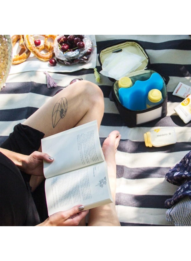 Medela حقيبة ميدلا المبردة مع زجاجات سعة 150 مل خالية من BPA - Image 4