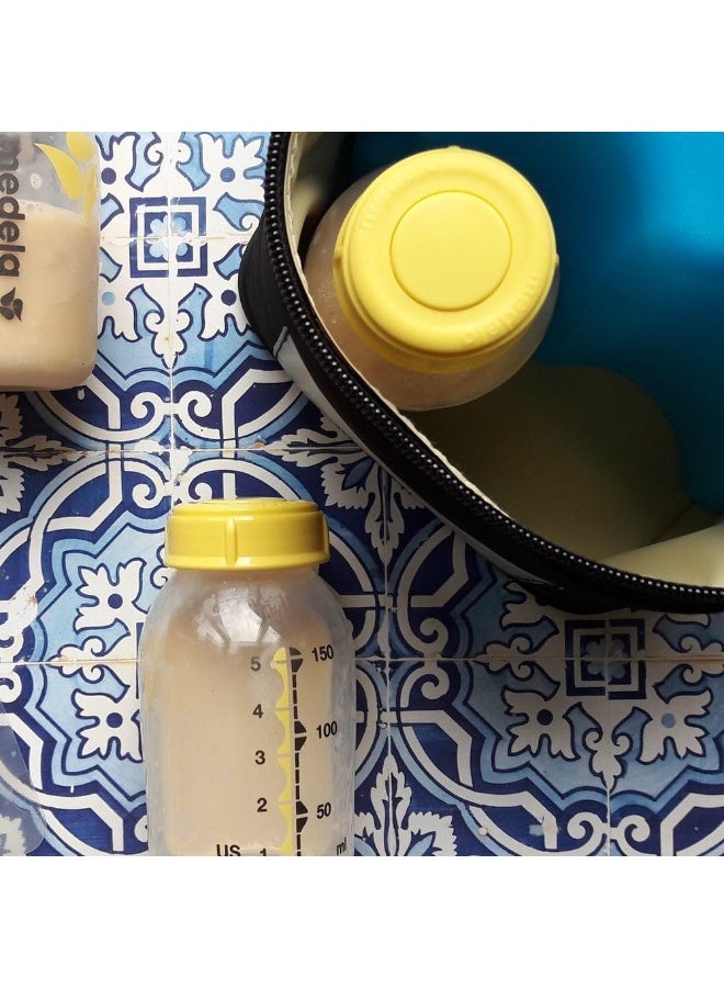 Medela حقيبة ميدلا المبردة مع زجاجات سعة 150 مل خالية من BPA - Image 5