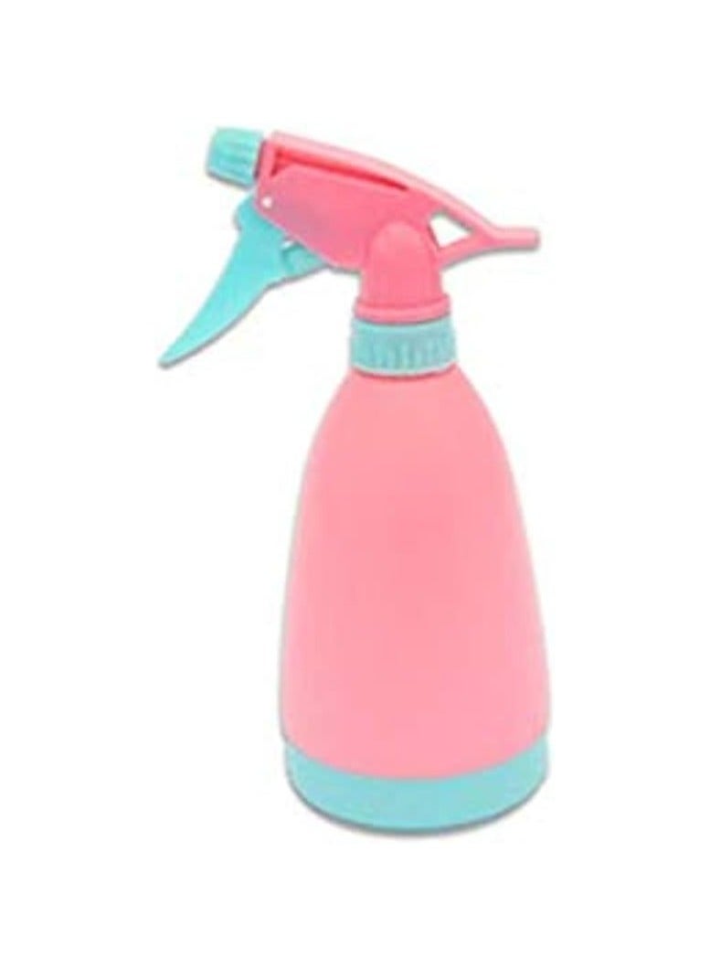 Portable Hand Pressure Watering Kettle – Small Spray Bottle for Gardening and Household Use, Refillable Macaron Style Plant Sprayer for Potted Plants, Flowers, and Cleaning – Pink