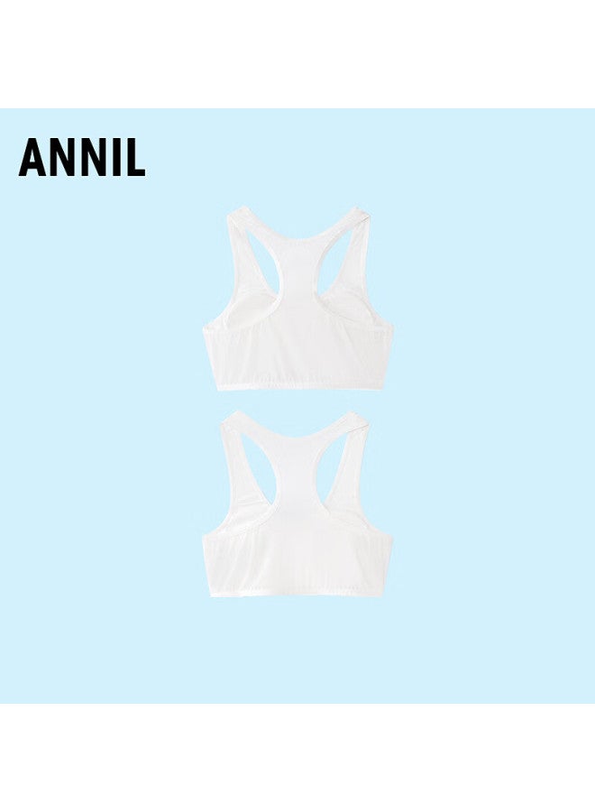 Annil Girls' Knit Underwear Two-piece Set Autumn New Multicolor 01 170cm