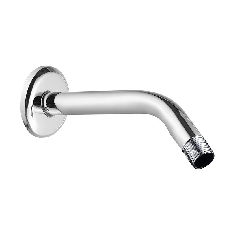 Ruhe® 9 Inches Round Shower Arm | Premium Grade Stainless Steel Shower Holder | Round Half Bend - Image 5