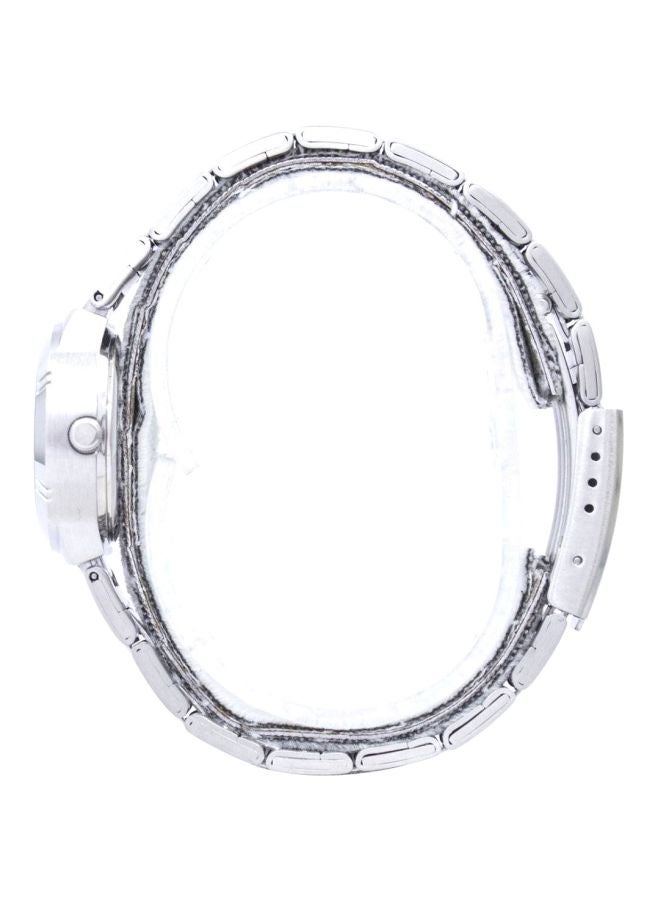 CASIO Women Water Resistant Analog Watch LTP-1241D-2A2DF - 33 mm - Silver - Image 4