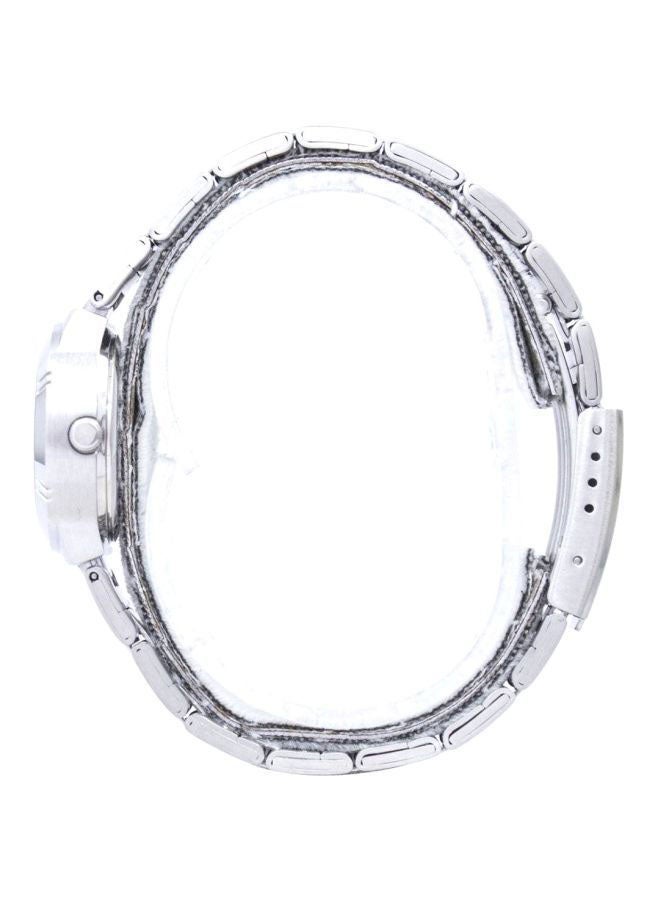 CASIO Women Water Resistant Analog Watch LTP-1241D-2A2DF - 33 mm - Silver - Image 3