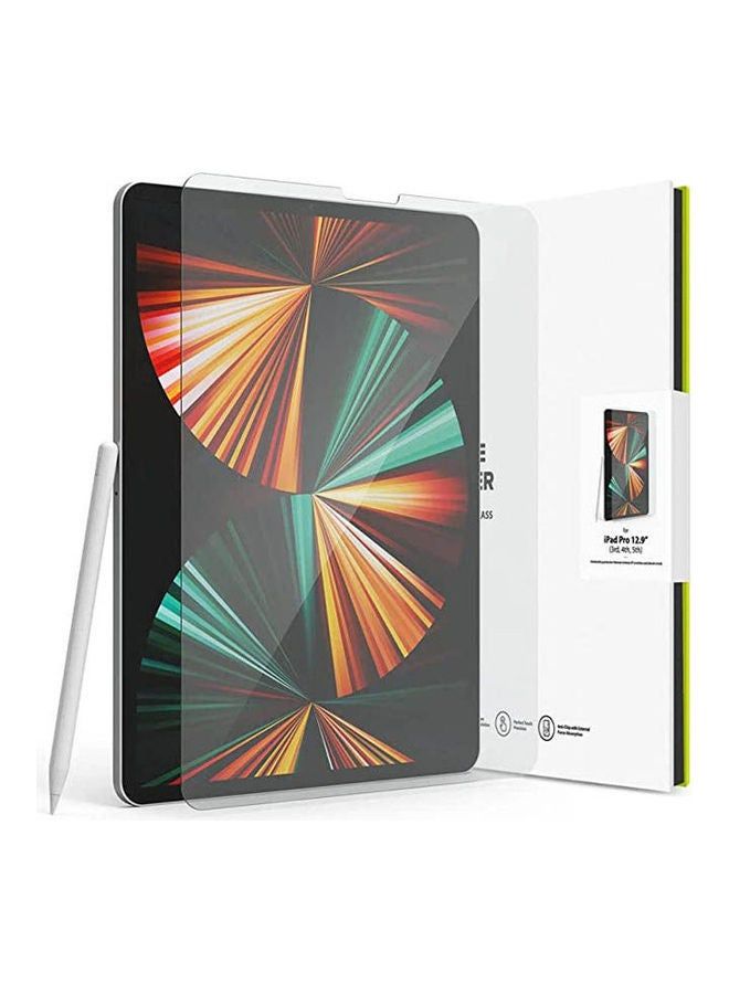 IAF Screen Guard For Apple iPad Pro 2021 2020 2018 Model Tempered Glass Screen Protector Invisible Defender 9H Clear
