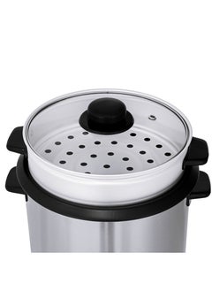 Generic Rice Cooker Power : 700W-220-240V-50-60HZ. Capacity: 1.8 L. Non-Stick removable bowl, Automatic Cooking, Easy Cleaning and High-Temperature ProtectionSteamer. Easy to use. Spoon and Measurement cup. High quality heat reservation. Glass Lid . .  - Image 2